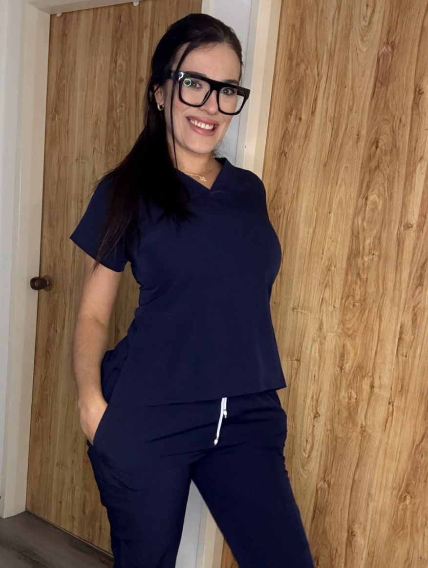 Want to eat out this horny married nurse during her lunch break